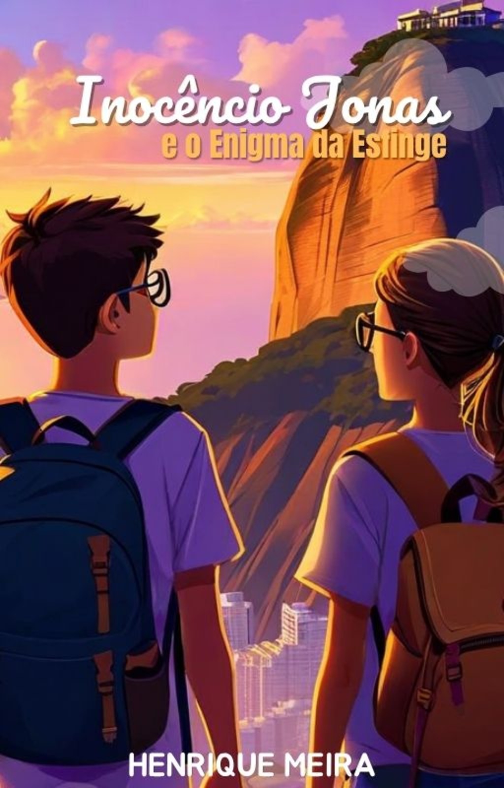 Capa do livro Inocêncio Jonas e o Enigma da Esfinge