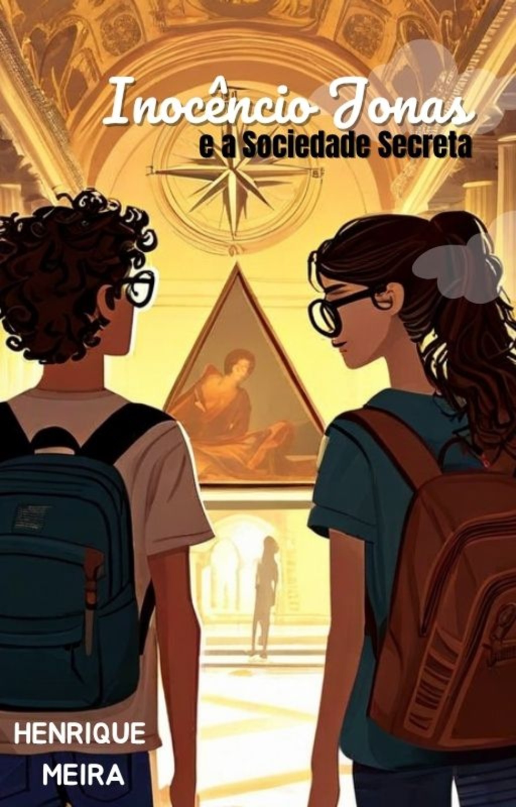 Capa do livro Inocêncio Jonas e a Sociedade Secreta